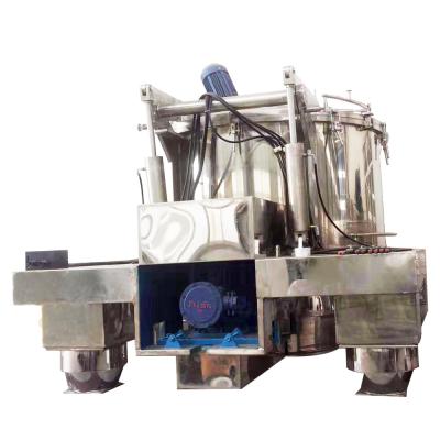 Centrifugador automático de sal da descarga PSBD da parte inferior do raspador para a separação de cristal contínua