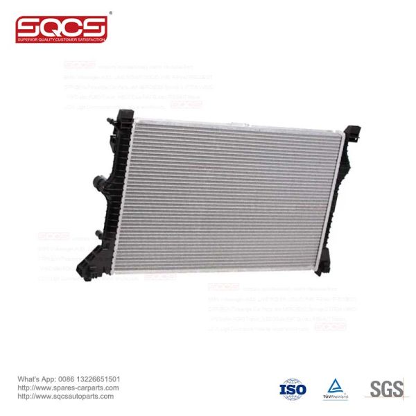 100% Professional Test SQCS Supply Aluminum Air Cooler Intercooler OE 9095010500 for MERCEDES SPRINTER B909 413 CDI 2017-