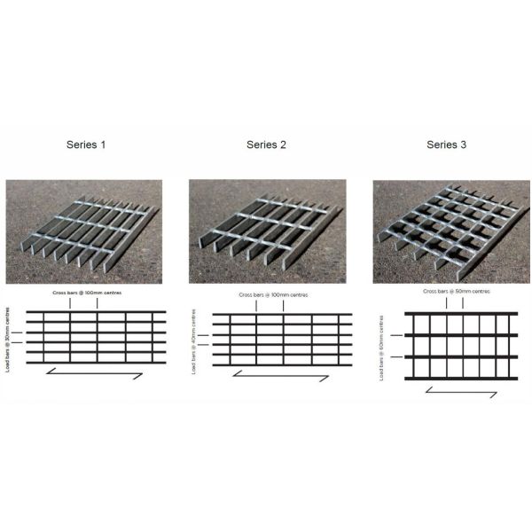 Горячие окунутые гальванизированные стальные проступи лестницы скрежеща различные спецификации