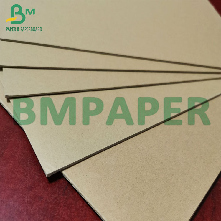 1.Delivery time:normal 10 - 25 working days, other size is according customized.    2.Shipping by sea, by air or by land ways.    3.About the shipment information we will update to you until you pick up goods when goods arrived to the port. Доска Брауна доски вкладыша Крафт высокой жесткости небеленая липкая для упаковки