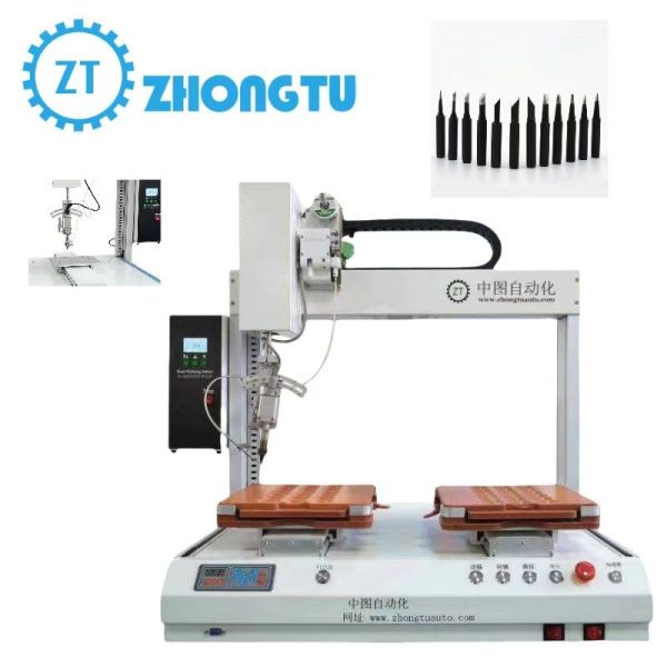 Efficient Fully Automatic Soldering Machine with Precise Performance increasing productivity, and enhancing product quality