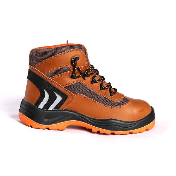 Custom Logo Work Boots Construction Antislip Sole Waterproof Steel Toe Work Safety Shoes Industrial Safety Shoes