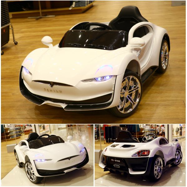 Bateria elétrica de 12 V para crianças feita de material PP com carga máxima de 40 kg