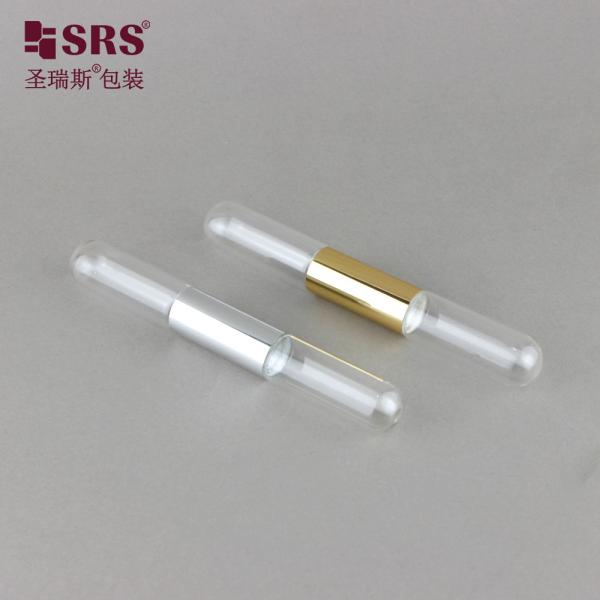 No Leakage Double Ended Roller Bottle with Custom Samples and Metalized Decoration