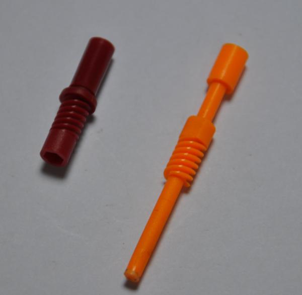 Smooth Finish Delrin Plastic Gear Shaft Customized For Home Appliance