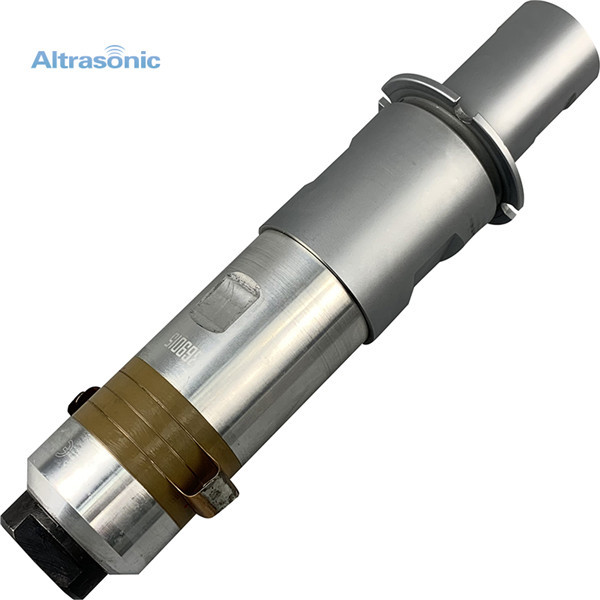 20khz High Power Ultrasonic Welding Transducer with Booster for Welding Machinery