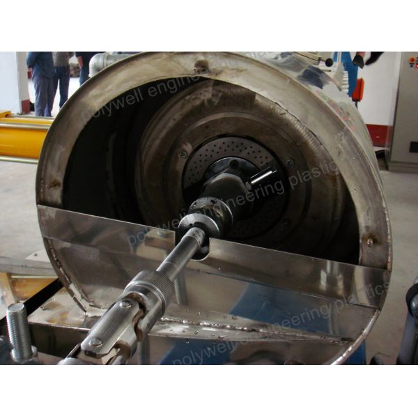 Máquina del granulador del plástico del nilón 6/6.6, granulador de reciclaje plástico automático