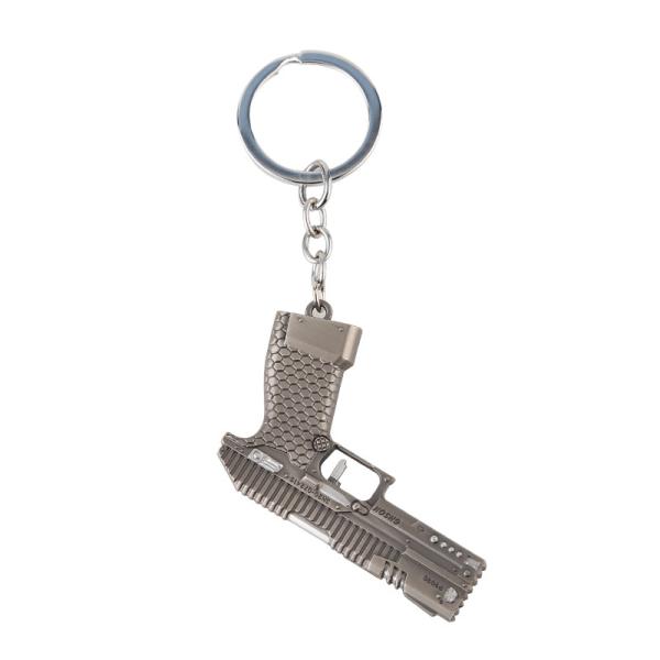 Miniature Gun Zinc Alloy Keychain Apex Legends P2020 7CM