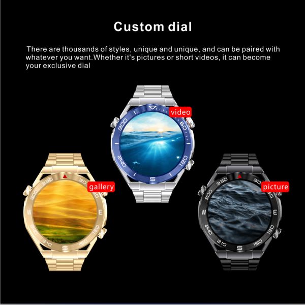 S10 Max Pie Motor Round Smart Sport Watch with 8762DT Master chip