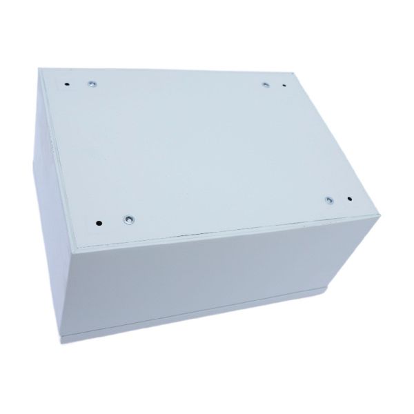 Steel Electrical Junction Box Indoor & Outdoor Electrical Enclosure Box Wall Mounted Waterproof&Dustproof Metal Box