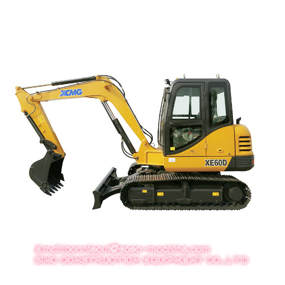 Тип экскаватор сверхмощного оборудования СЭ60ДА гидравлический Кравлер с молотком