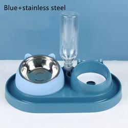 3 In 1 Ceramic Pet Bowl Feeder Multifunction For Small Animals