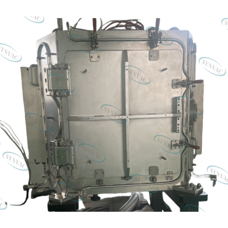 ITO Coating 316L Stainless Steel Vacuum Chamber With Cooling Water System