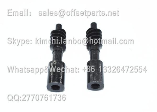 M2.030.502 L2.030.427+L2.030.428 Worm Pin Water Roller Screw With Whorl Offset Printing Machine Parts 1 Piece