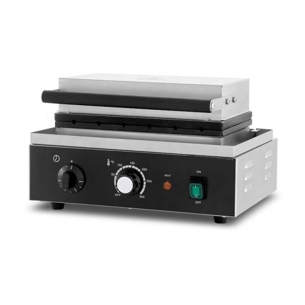 CE Cast Iron Electric Other Snack Machine Korean Commercial Christmas 6 Stick Corn Waffle Hot Dog Maker
