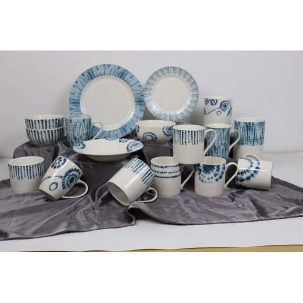 Fashion tableware houseware set Ceramic/Porcelain mug/bowl/canister for Home using