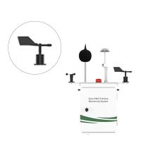 Estações de monitoramento ambiental Gprs de alumínio na fábrica