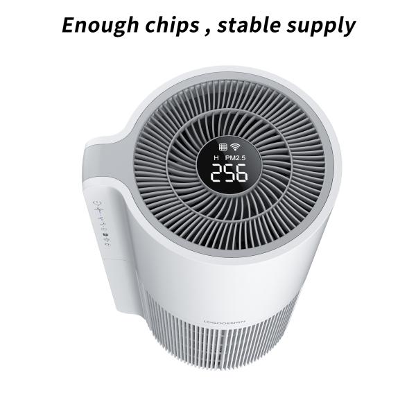 40W UV Light Air Purifier With Hepa 14 Filter Three Speed XT-KJA06