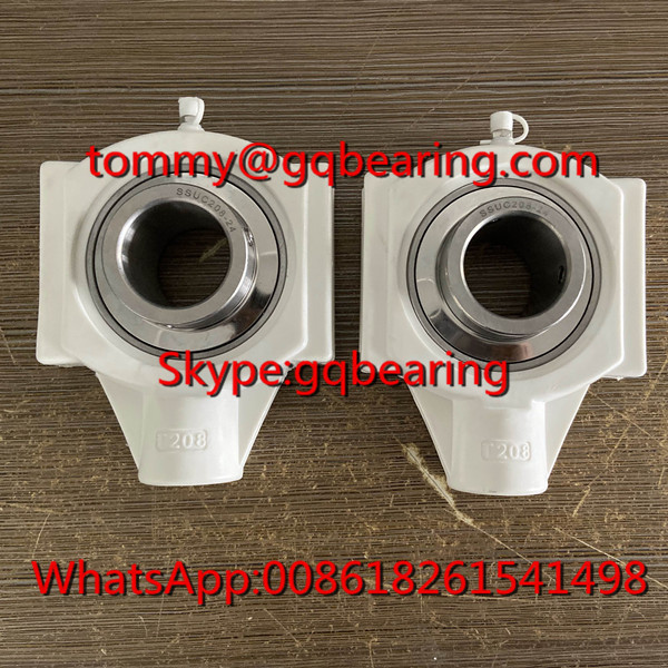 38.1 мм проход UCT208-24 POM Материал Пластиковые корпуса UCT208-24 Нержавеющая сталь подушка блок шарикового подшипника