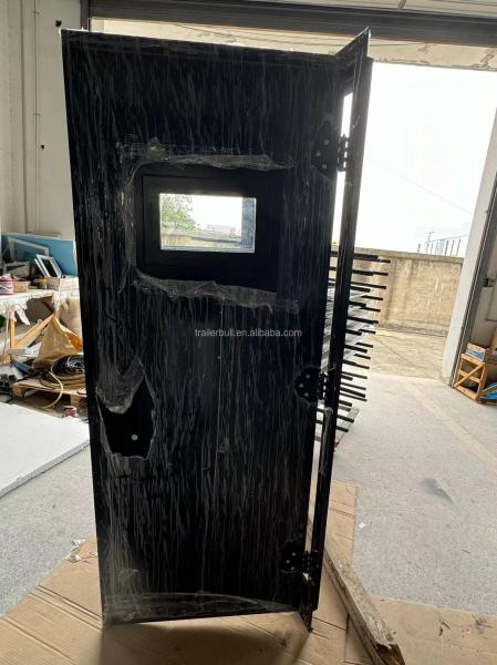 EuroVision Safari EVDX-2000x790 Insulation Motorhome Entry Doors Made of Tempered Glass