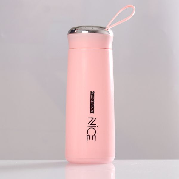 Stocked High Temperature Resistance Vacuum Double Walled Glass Tea Cup with Custom Logo