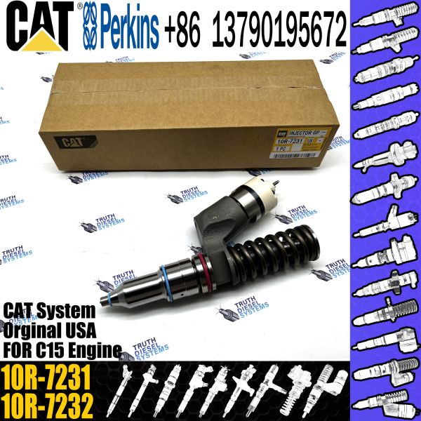 Remanufactured инжектор топлива 10R-3264 гусеницы 10R-3265 10R-7231 для C32/C18
