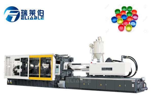 Servo Power 150 Ton Injection Molding Machine , Plastic Hanger Making Machine