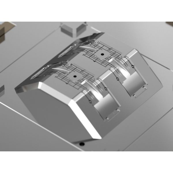 Направляющая букса стороны МЯТЛИКА (холодная прессформа No.22728 /Three-Plates бегуна 1*2)/