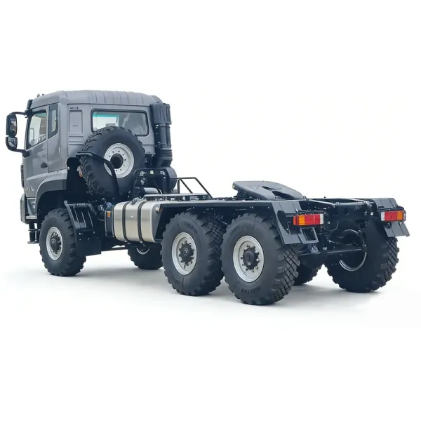 Chinese 6X6 off-Road Tractor Truck - Robust All-Terrain Towing Solution