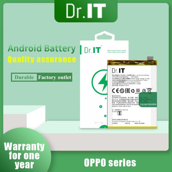 OEM BLP635 Oppo R11 Battery Replacement 3000mAh 3.85V zero cycle