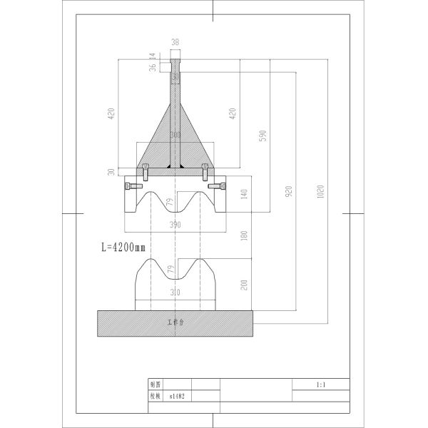 Гнуть прессформа/отжимает tooling тормоза инструментов изготавливания усовика хайвея