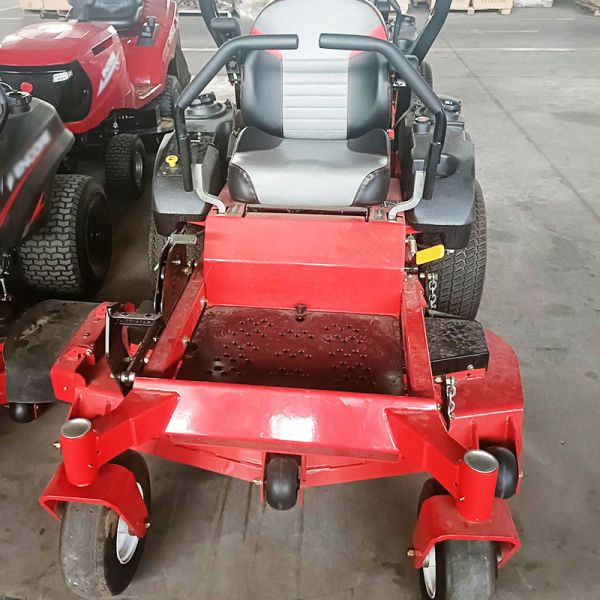 60 Inch Kawasaki FX751V Lawn Mower 42L Tank 14km/H Forward Speed 3600r/Min