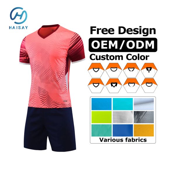 Custom Soccer Jersey Personalized Player Shirt with Name Number Team Logo