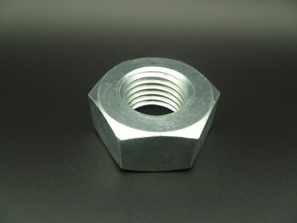 M8-1.25 DIN 934 Zinc Finish Steel Class 8 Hex Nut (HEXAGON FULL NUT)