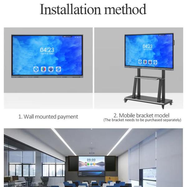 Teaching All-in-One Machine Infrared Touch Education Conference Interactive Whiteboard Machine