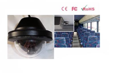 IP67 Waterproof  IR optional CCD Infrared Dome Vehicle Security Camera System