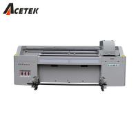 Impresora híbrida ULTRAVIOLETA de la cabeza de Ricoh Gen5 Gen6, impresora del tablero de la espuma de los 2.5m
