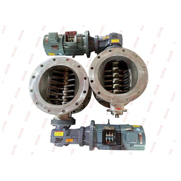 Diseño profesional de válvula neumática rotativa personalizada/válvula estrella rotativa/alimentador rotativo/válvula de trituración