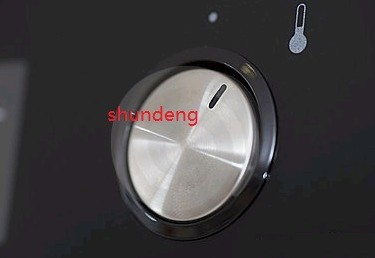 Metal champagne knob  knob, can silver  knob  Rotary knob Pop-up knob Three gears switch OVEN SWITCH knob Metal knob