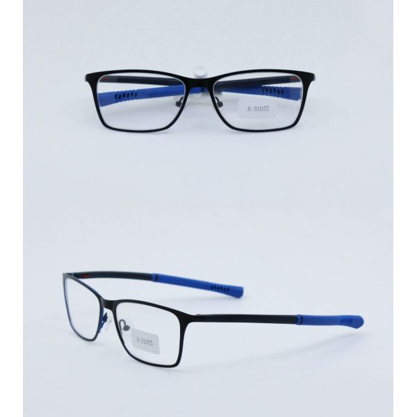 Unisex Sports Optical frames Super light anti blue blocking glasses durable metal glasses