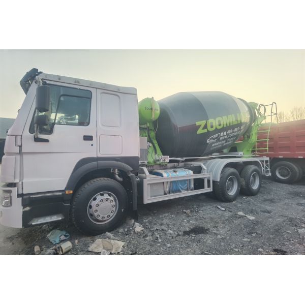 Usado SHACMAN F3000 caminhão de mistura de concreto 6x4 340HP Usado caminhão de mistura de concreto