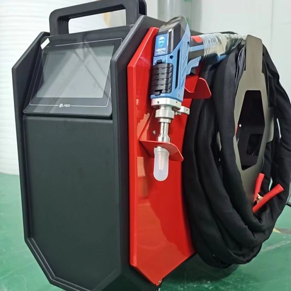4 in 1 Multifunction Fiber Laser Welding for Pipe / air Cooling Laser Cleaning Machine/ Laser Welder Laser Welding Machine 3in1