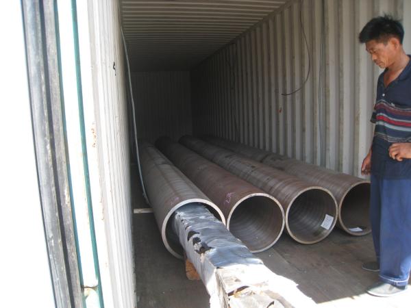 Industrial Seamless Alloy Steel Pipe , Seamless Steel Tube ASTM A335 Standard