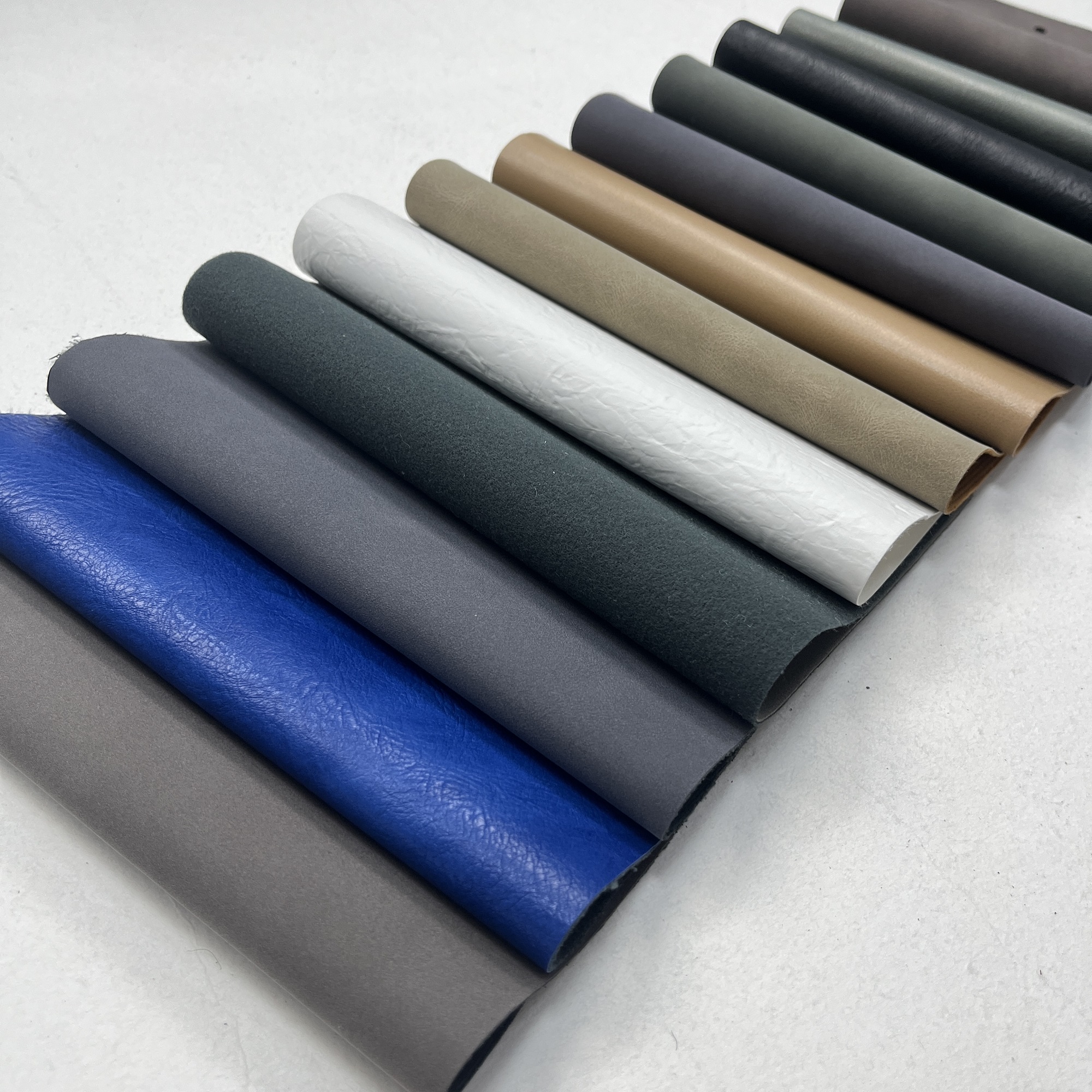 Smooth Microfiber Polyester Solid Knitted Suede Fabric,  100% Polyester Fabric Suede Leather