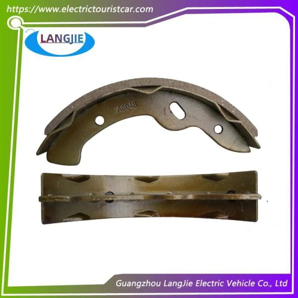 4 Sets Of Brake Pad Leather Suitable For EZGO TXT Golf Cart Spare Parts