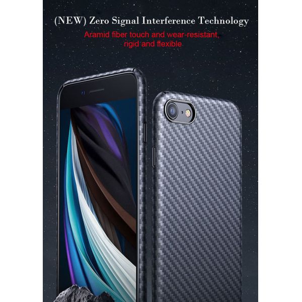 iPhone SE Paper Thin Military Grade Aramid Phone Case