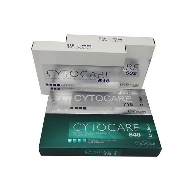 Cytocare 532 715 516 ReVITACARE Résistant au vieillissement de la peau 5 ml X 10 gobelets / 5 gobelets 4 ml X 5 gobelets