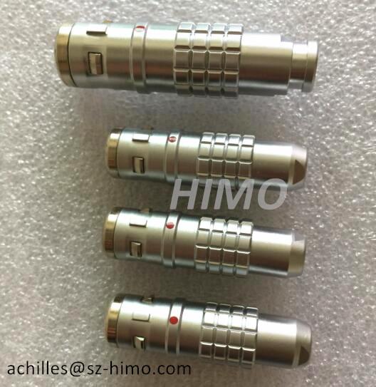 China manufacturer of K series printed circuit Lemo 4 pin waterproof connector with IP68