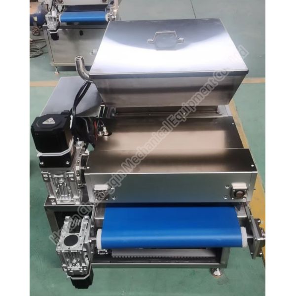 Máquinas industriales de alimentos PLC para caramelos de oso gomoso