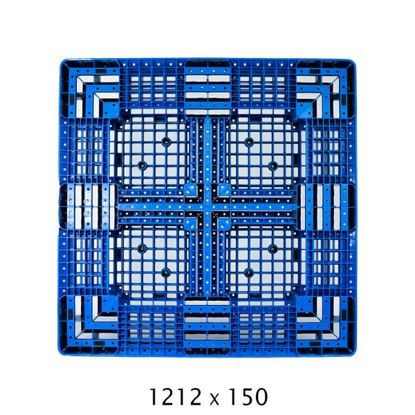 ISO 1212x150mm Certified Single Face Pallets for Easy Transportation and Storage